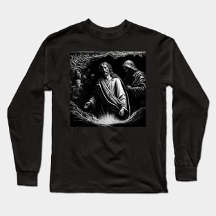 miracle jesus Long Sleeve T-Shirt